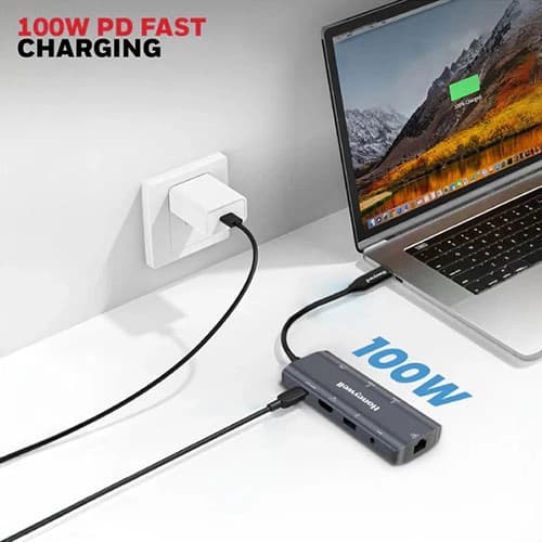 Honeywell 9 in 1 Type-C Docking Station