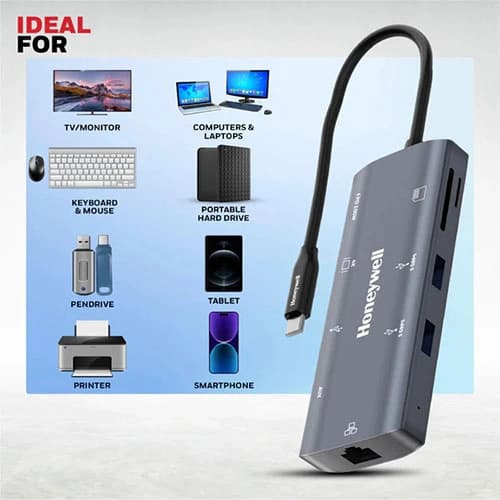 Honeywell 9 in 1 Type-C Docking Station