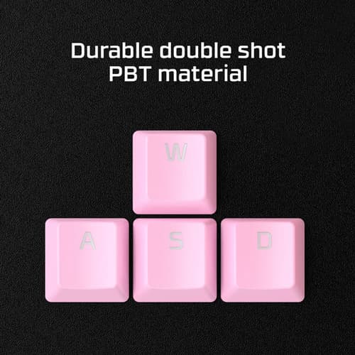 HyperX PBT Keycaps Full Key Set (Black)