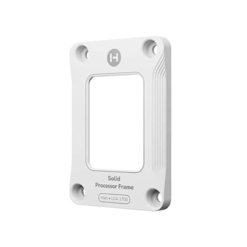 Hyte LGA 1700 Snow White Solid Processor Frame