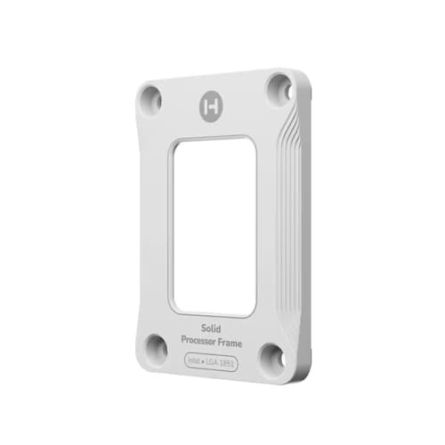 Hyte LGA 1851 Snow White Solid Processor Frame