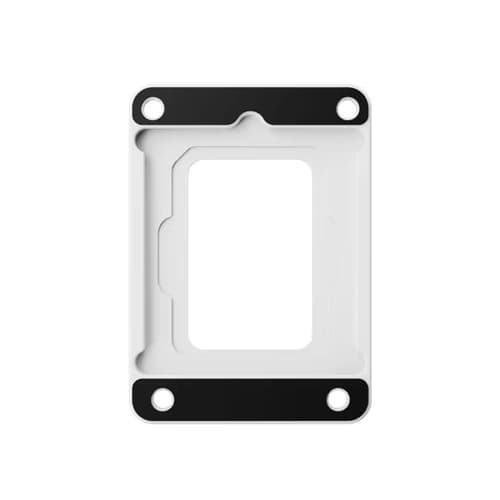 Hyte LGA 1851 Snow White Solid Processor Frame