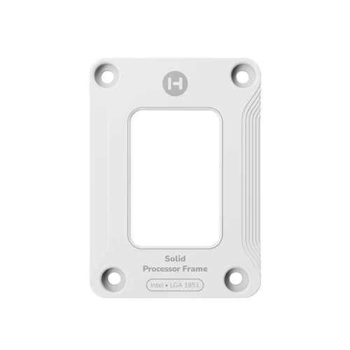 Hyte LGA 1851 Snow White Solid Processor Frame