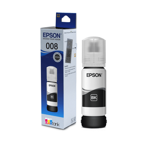 Epson 008 Black T06G 127ml Ink Bottle