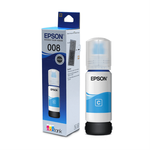Epson 008 Cyan T06G 70ml Ink Bottle