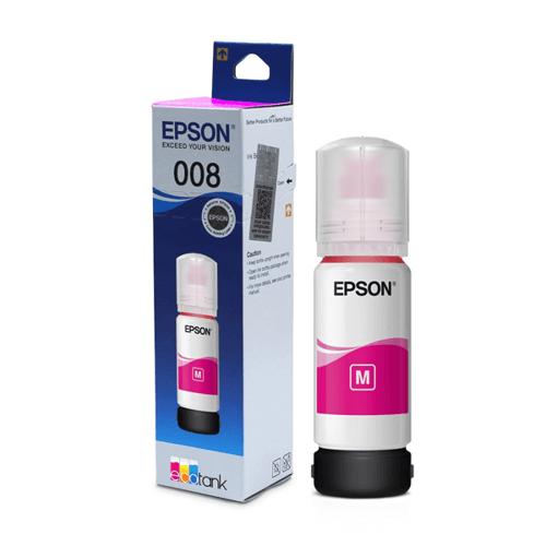 Epson 008 Magenta T06G 70ml Ink Bottle