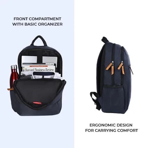 Gear Compact Business Blue Laptop Backpack