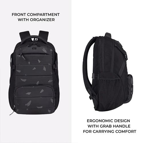 Gear Aspire 3 Black-Grey Laptop Backpack