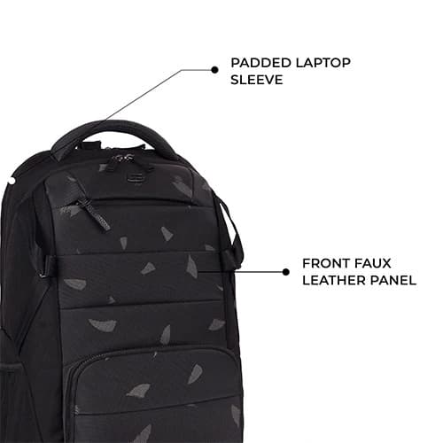 Gear Aspire 3 Black-Grey Laptop Backpack