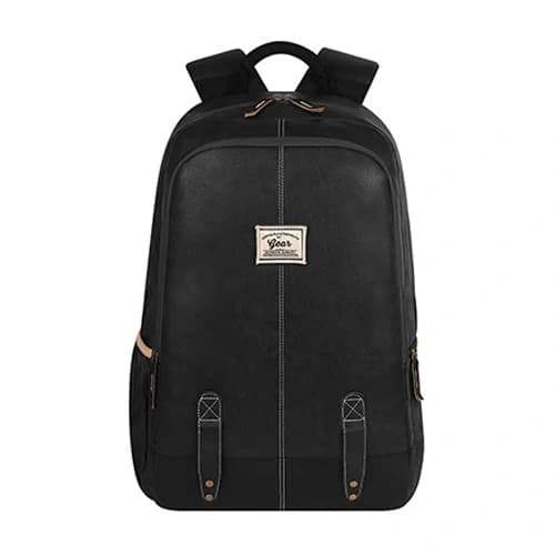 Gear Classic Faux Leather Laptop Backpack
