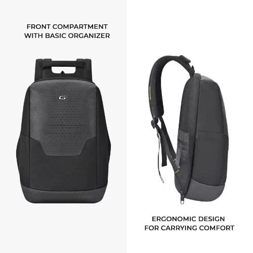 Gear NG Future Anti-Theft Faux Leather Laptop Backpack