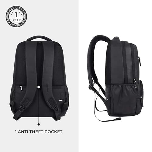 Gear Heritage Faux Leather Laptop Backpack