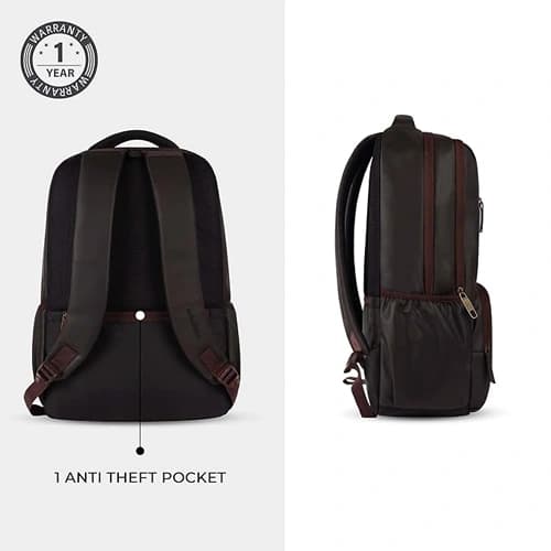 Gear Heritage Brown Laptop Backpack