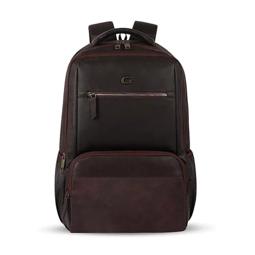 Gear Heritage Brown Laptop Backpack