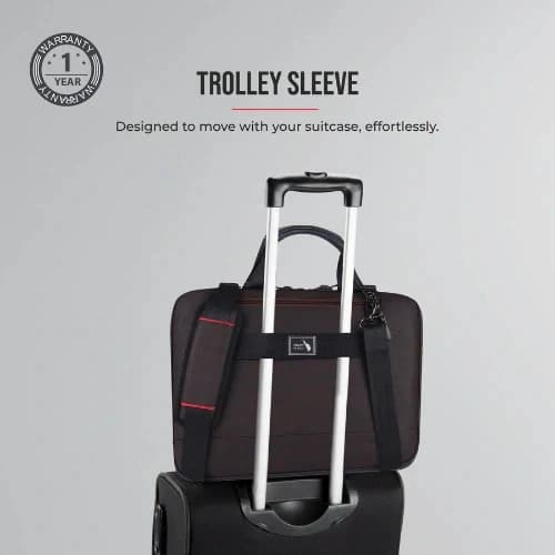 Gear Professional Brown Laptop Messenger Bag