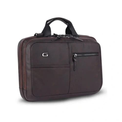 Gear Professional Brown Laptop Messenger Bag