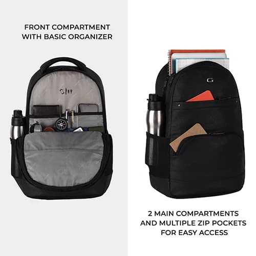 Gear Vintage 2 Faux Leather Laptop Backpack
