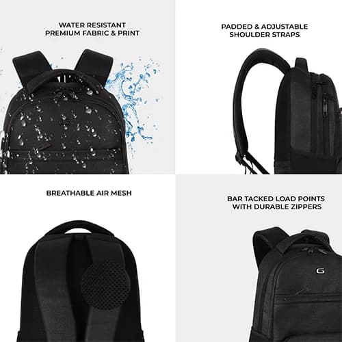 Gear Vintage 2 Faux Leather Laptop Backpack