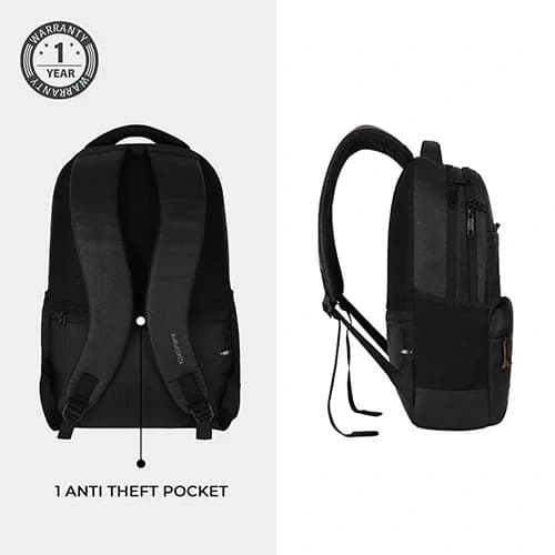 Gear Vintage 2 Faux Leather Laptop Backpack