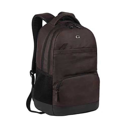 Gear Vintage 2 Leather Brown-Black Laptop Backpack