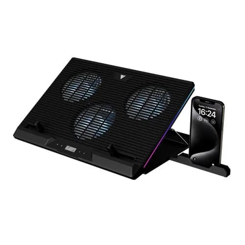 Gamdias Aether M1 Laptop Cooling Pad with Mobile Holder