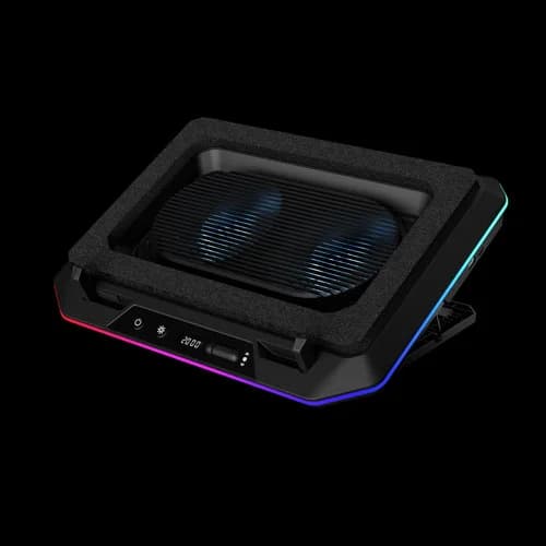 Gamdias Aether P1 Laptop Cooling Pad with Mobile Holder