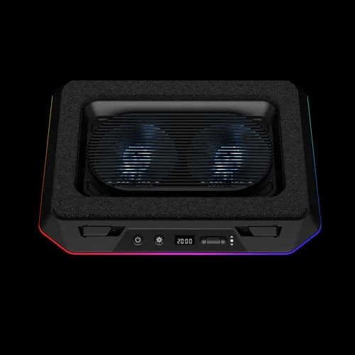 Gamdias Aether P1 Laptop Cooling Pad with Mobile Holder
