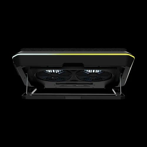 Gamdias Aether P1 Laptop Cooling Pad with Mobile Holder