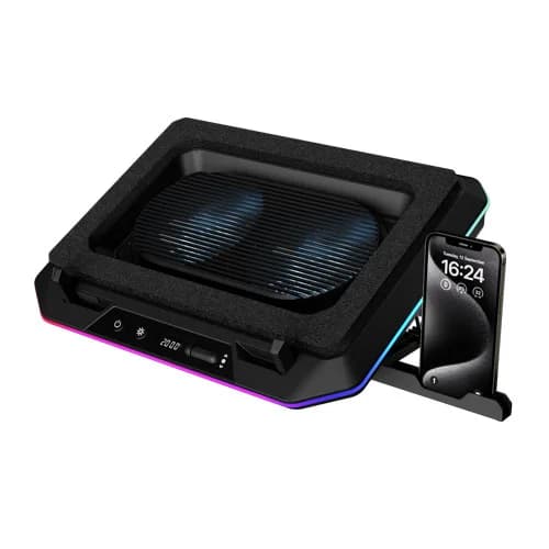 Gamdias Aether P1 Laptop Cooling Pad with Mobile Holder