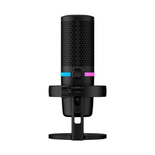 HyperX DuoCast RGB USB Condenser Microphone (Black)