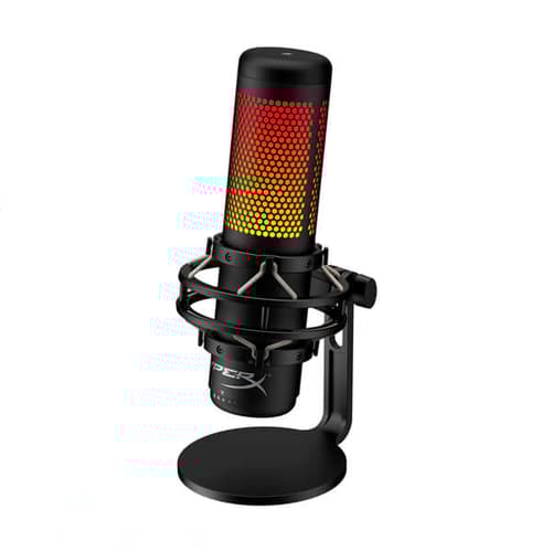 HyperX QuadCast S RGB USB Condenser Microphone (Black)