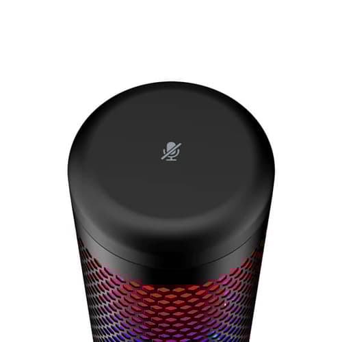 HyperX QuadCast S RGB USB Condenser Microphone (Black)
