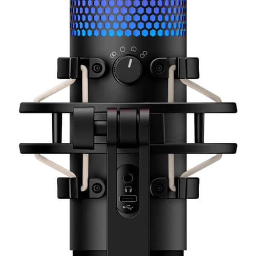 HyperX QuadCast S RGB USB Condenser Microphone (Black)