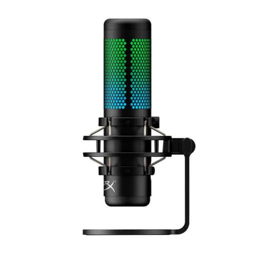 HyperX QuadCast S RGB USB Condenser Microphone (Black)