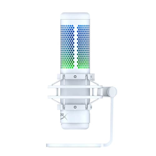 HyperX QuadCast S RGB USB Condenser Microphone (White)