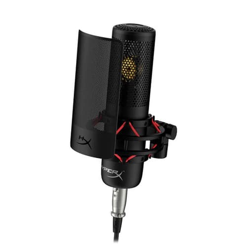 HyperX ProCast Diaphragm Condenser Microphone (Black)