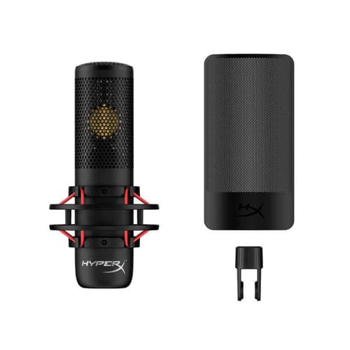 HyperX ProCast Diaphragm Condenser Microphone (Black)