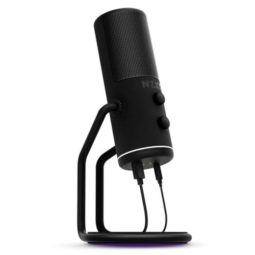 Nzxt Capsule Cardioid Microphone (Black)