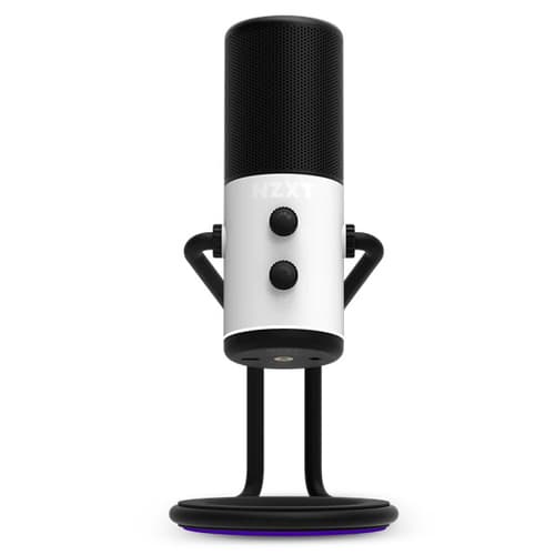 Nzxt Capsule Cardioid USB Microphone (White)