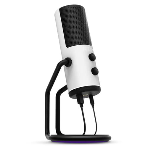 Nzxt Capsule Cardioid USB Microphone (White)