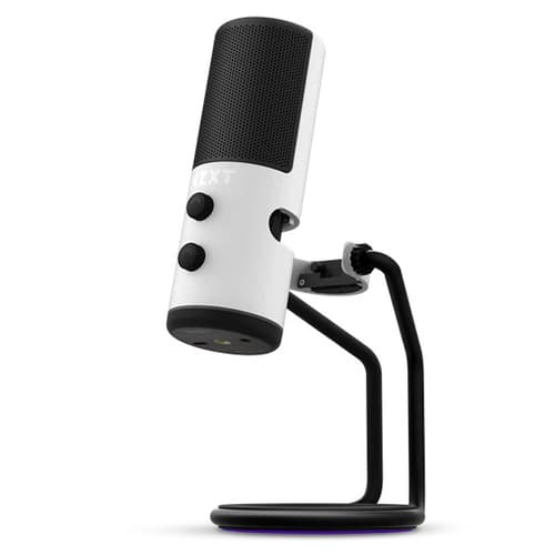 Nzxt Capsule Cardioid USB Microphone (White)