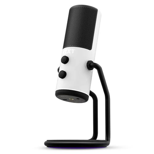 Nzxt Capsule Cardioid USB Microphone (White)