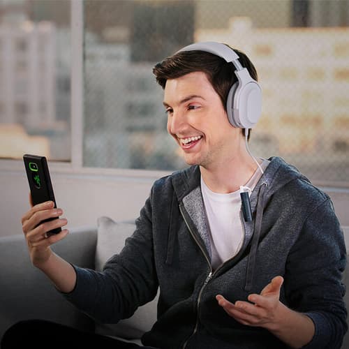 Razer Seiren Bluetooth Streaming Microphone (Black)