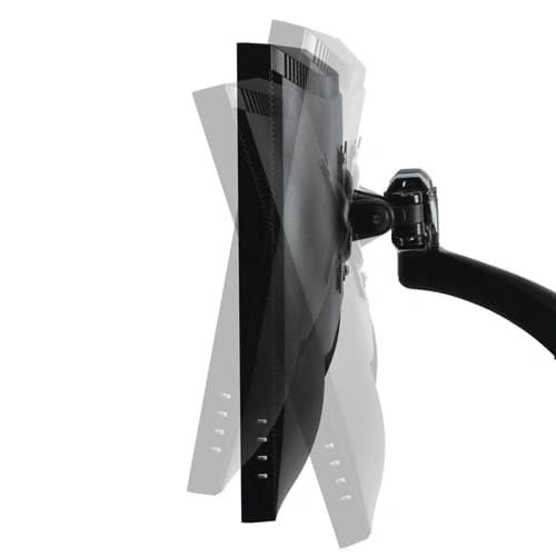 ARCTIC W1-3D Gas Spring Monitor Wall Mount (Black)