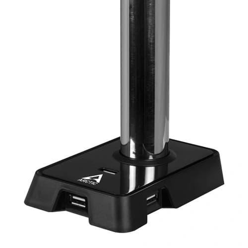 ARCTIC Z2 Gen 3 Dual Arm Monitor Desk Mount (Black)