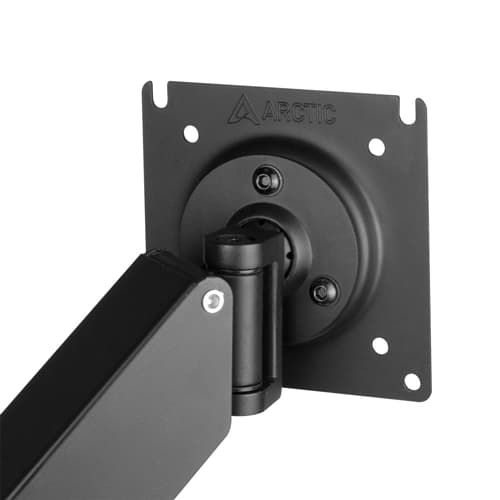 Arctic X1-3D Gas Spring Monitor Arm Desk Mount (Matt Black)