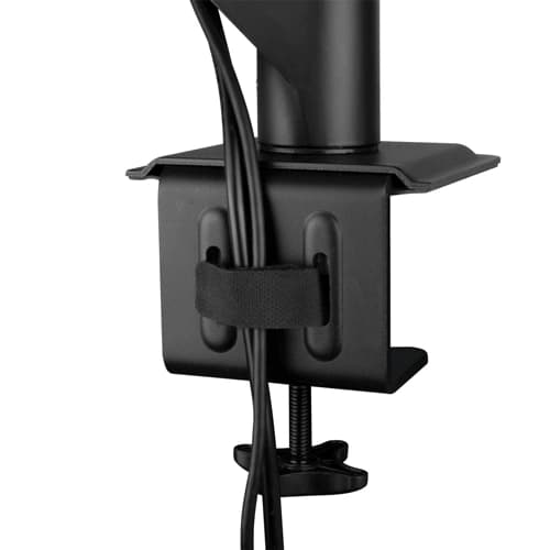 Arctic X1-3D Gas Spring Monitor Arm Desk Mount (Matt Black)