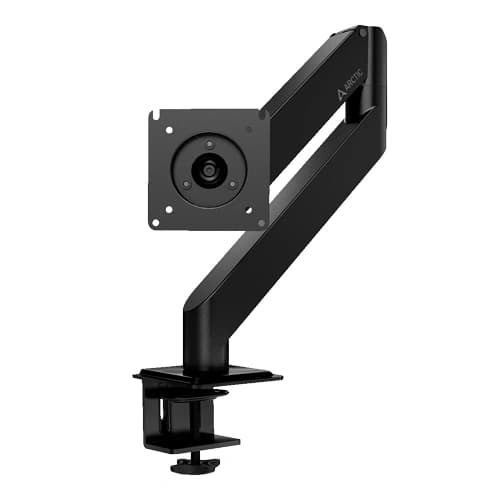 Arctic X1-3D Gas Spring Monitor Arm Desk Mount (Matt Black)