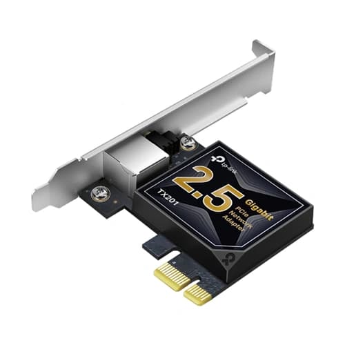 TP-Link TX201 2.5 Gigabit PCIe Network Adapter