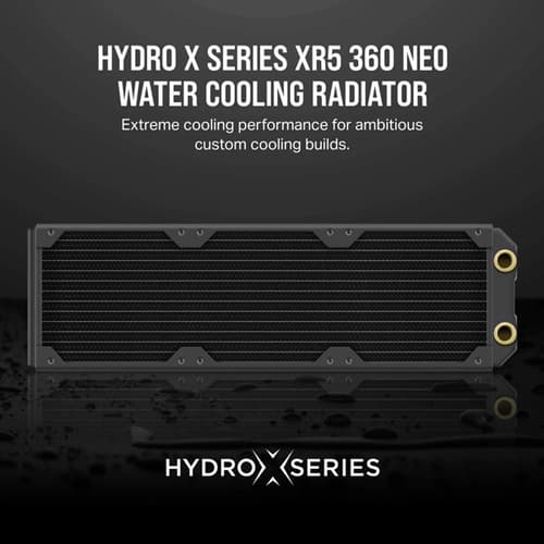 CORSAIR Hydro X Series XR5 360 NEO Water Cooling Radiator